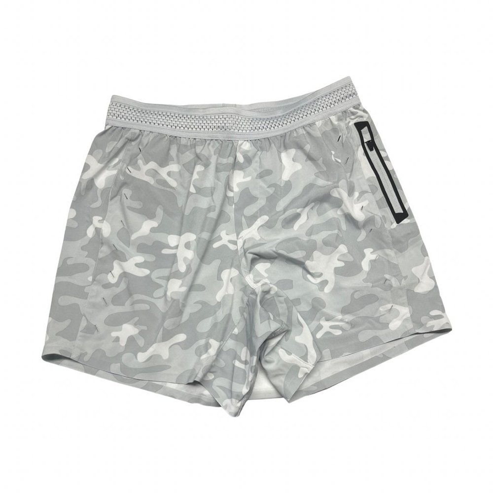 ten thousand brand ~ The Session Short ~ Medium 5" w/ Liner ~ grey camo~